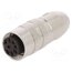 0322 08 Connector: M16; plug; female; PIN: 8; 5A; 60V; soldering; for cable e-pPEXl3pgtazYG3WonhxvknOK4Dym9LVkEDr0SZ5Ko