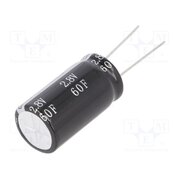 BUP002R8L606FC Supercapacitor; THT; 60F; 2.8VDC; ±20%; Ø18x34mm; 30mΩ; -40÷65°C oJhVD8WkzZ4JRD2UFJ4fxFpGIoP7pwmI4Y2uCx98InQ