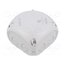 62000045 Enclosure: junction box; X: 104mm; Y: 104mm; Z: 70mm; IP66,IP67; grey lj_fDos2q9eQvaM0bRceXvOqXs1W5lxjBR0vYEmcoQo