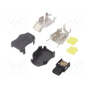IX31G-A-10S-CV(7.0) Connector: ix Industrial; plug; IX; female; PIN: 10; gold-plated W8jEm2kK52FK2RJKZJ2IoUyqJ2eH3r2WsKa1kdNwu4A