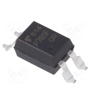 TLP785(GR.F(C Optocoupler; THT; Ch: 1; OUT: transistor; Uinsul: 5kV; Uce: 80V; DIP4 pwrgFDEluXbEv9EFEUiKd-3WWUueyWr_xaKRTJqTP1o