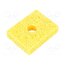 T0052241999 Tip cleaning sponge; for Weller's bench supports; 5pcs. qR8CIKG1lcSrt_SendiV1PoMuU94vRSUIp_J-Gfz6zk