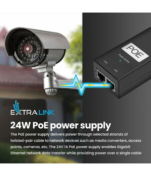 IESPĒJAS IESPĒJAS AUGSTUMS PoE 24V 1A 24W 2xRJ45 ar maiņstrāvas barošanas kabeli AMK2410PO+3.jpg