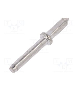 1365B.68 Tip: solder pin; THT; tinned; brass; Ø: 1.3mm; Overall len: 13.5mm XPtXUC3TJM4XbSuQW6gvcXpbQOwSTwb7475YJ1siIzY