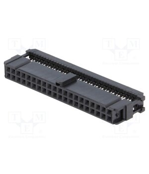 1658621-9 Connector: IDC; plug; female; PIN: 40; IDC; for ribbon cable; 2.54mm XB9YOz9v5hYw_LWBbQDLa8dVAZOOzZAeuhNEzFObU0g