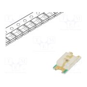 598-8270-107F LED; green; SMD; 1206; 10÷40mcd; 1.8÷2.4VDC; 3.2x1.6x0.68mm; 140° UmrlK8a0WpfhmBGl5JDQogUiMoXdLftTaLJN89lgNA8