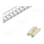 598-8270-107F LED; green; SMD; 1206; 10÷40mcd; 1.8÷2.4VDC; 3.2x1.6x0.68mm; 140° UmrlK8a0WpfhmBGl5JDQogUiMoXdLftTaLJN89lgNA8