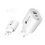 ĮKROVIKLIS L64 USB QC 3.0 20W, USB / USB-C Type, baltas AIQ20B20+1.jpg