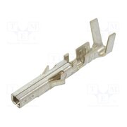 MF42-HFT Contact; female; MF42; brass; tinned; 24AWG÷18AWG; tape; crimped KtomBUU9SmEjPR9NzTFXBDVWLYU20G_oWeKeJBj_FkM