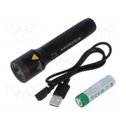 502178 Torch: LED; waterproof; No.of diodes: 1; 25h; L: 123mm; 500lm; Ø: 29mm _TGANk1D_UY-wB24eo8IKu3ylrLS5An-4NotzpZG2Wo