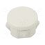 680.001 Enclosure: junction box; Ø: 65mm; Z: 46mm; wall mount; IP55; grey MyH-WJ9MFIVY74yQx2HbolYyzJukSHdPr-hSIlPV_TA
