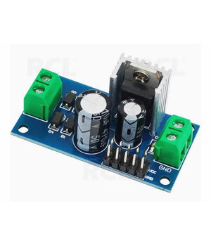 Pazemināšanas tipa barošanas modulis ar LM7805, DC-DC, 5V, 1A AMM7805.jpg