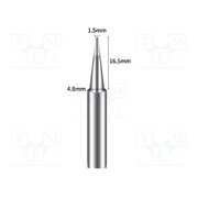 900-B Tip; conical; 0.5mm; for soldering station 5t-WP56pxAe7S6eFrwgem8jFu-CL29U7152rPQ2HdM0