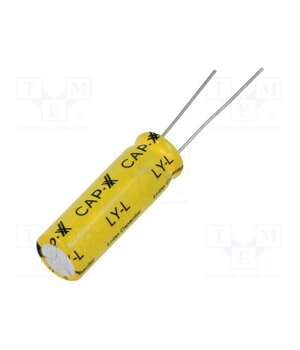 LY13R810030M117R-L Supercapacitor; THT; 110F; 2.5÷3.8VDC; ±20%; Ø10x30mm; 9.7A _7aV1o06WDiLYqlxzWpgWp3LSUUB-bmWDKowaHLHZcc