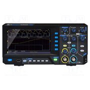 P 1400 Oscilloscope: digital; DSO; Ch: 2; 5MHz; 100Msps; 10kpts; LCD TFT 7" xhGFMPR3eyJ-rPa6Q-OI2zlczHs5f_LrAdRNCDRQuJM