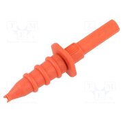 SPS 7134 NI / RT Measuring tip; 5A; 1kVDC; red; Socket size: 4mm; 20mΩ; L: 53.5mm E423XecZp5ZD3hfJBAFIFqNfWMxHfLKf2e1hlAq5vkQ