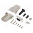 L17DTZF09-RG+L77SDE09S Connector: D-Sub; PIN: 9; female; straight; soldering; for cable zkrhPDAEfRy0SylVHPRKzI5bO1QEfOoE1QkS0E6hLUo