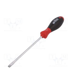 00703 Screwdriver; slot; 6.5x1.2mm; SoftFinish®; Blade length: 150mm SBVgzs9GsG1YUEG4RhnPBpFsd3eeXcA92AqkhpWfaeI