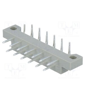 101E10079X Connector: DIN 41617; plug; male; PIN: 13; angled 90°; 4A; 250V; THT kI82PNr4x8kqBP2PyXYQu38zmyUiRkWpYnIY7vrAzT8