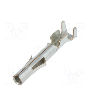 350536-3 Contact; female; Universal MATE-N-LOK; phosphor bronze; tinned uyEYU1eVCAwCZUrauSkrLlmeC3Fg6Yb18TscHaexykY