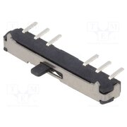 MMS 224 Switch: slide; Pos: 2; SPDT; 0.5A/6VDC; ON-ON; PCB; Leads: flat pin PnWuALZuwHnOr8pS-j8qXwI2HsfBG41vCp-z7erd23o
