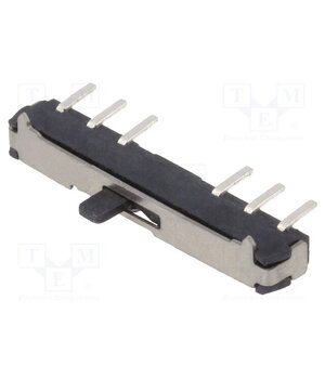 MMS 224 Switch: slide; Pos: 2; SPDT; 0.5A/6VDC; ON-ON; PCB; Leads: flat pin PnWuALZuwHnOr8pS-j8qXwI2HsfBG41vCp-z7erd23o