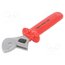 001100520 Wrench; insulated,adjustable; Jaw capacity: 28mm fWNr2kkLoHFigDi-5cpaNZMwUxlVVQUk34p2CgqXLXg