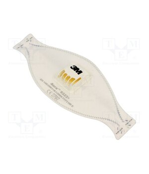 9322+ Dust respirator; FFP2 NR D; disposable,with valve gWjxmiX0oFxWVCrZFrRRNIutlDmghkqRXWRIQpGUjLA