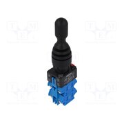 LAS0-K-40C43 Switch: joystick; 22mm; Stabl.pos: 1; NO x4; black; none; 3A/220VAC N2MtpKDIMF6Gcp9e-tjIQcg-zuxmyKSMbWdiz81MbJA