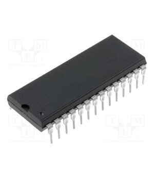 AVR64DA28-E/SP IC: AVR microcontroller; DIP28; 1.8÷5.5VDC; Cmp: 3; AVR64; AVR-DA iqrdgoflrUCrvFOskPlF8aBvHiupWUaJlUpKvmDiMok