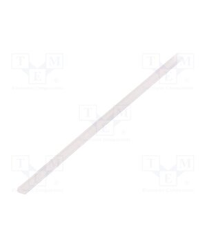 GEE36F-C Hole and edge shield; polyetylene; L: 30.5m; natural; H: 3mm qCqgiIrAtCyDxB9IoIVXIqUHOh0qZPt7uMQ32k3Vng8