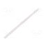 GEE36F-C Hole and edge shield; polyetylene; L: 30.5m; natural; H: 3mm qCqgiIrAtCyDxB9IoIVXIqUHOh0qZPt7uMQ32k3Vng8