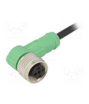 SAC-3P-1,5-PVC/M12FR Cable: for sensors/automation; M12; PIN: 3; angled; 1.5m; plug; 4A Ha3ToIb-mftu-ADMEJ8OUaAcVfO_SNNvqi4CMHZ2cSE