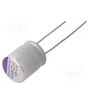 20SEPF560M Capacitor: polymer; 560uF; 20VDC; THT; ±20%; Ø10x13mm; OS-CON SEPF GUWLY1gGIBZu046VUoDNVZ7du3SVYIUlTFk5mKF-_vA