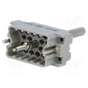 516-020-000-301 Connector: rectangular; 516; plug; hermaphrodite; PIN: 20; 2kV lDUl5hcd6GsrRzF-dtkaN-_l1f-_bE2YYWOQicE4T70
