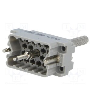 516-020-000-301 Connector: rectangular; 516; plug; hermaphrodite; PIN: 20; 2kV lDUl5hcd6GsrRzF-dtkaN-_l1f-_bE2YYWOQicE4T70