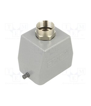 10011000 Enclosure for connectors: HDC; size H-B 6; for cable; for latch bEjjPBEXQBkk0GXfjNzD99MhtY_MJ5AN3-PP11ohyIA