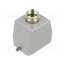 10011000 Enclosure for connectors: HDC; size H-B 6; for cable; for latch bEjjPBEXQBkk0GXfjNzD99MhtY_MJ5AN3-PP11ohyIA
