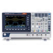 GDS-1104B Oscilloscope: digital; Ch: 4; 100MHz; 1Gsps; 10Mpts; colour,LCD 7" kmylxIJjfTESsbebHdWimsknn0TYwtXnWDaluPhc6Fs