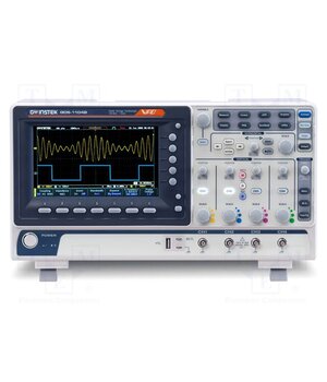 GDS-1104B Oscilloscope: digital; Ch: 4; 100MHz; 1Gsps; 10Mpts; colour,LCD 7" kmylxIJjfTESsbebHdWimsknn0TYwtXnWDaluPhc6Fs