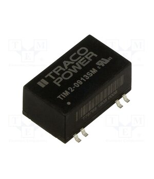 TIM 2-0913SM Converter: DC/DC; 2W; Uin: 4.5÷12VDC; Uout: 15VDC; Iout: 134mA; SMT k01DiHGl9mfxkTQ0cJMs_fR64NXUjF1IPHd2Ap60eg0