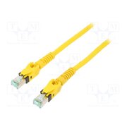 09488484745020 Patch cord; RJ45 plug movable up/down ±90°,both sides; S/FTP Ftrl8rU4eBJkDJ1sA0GteDxxBUCbWdvQUdCfY04BW-Q
