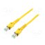 09488484745020 Patch cord; RJ45 plug movable up/down ±90°,both sides; S/FTP Ftrl8rU4eBJkDJ1sA0GteDxxBUCbWdvQUdCfY04BW-Q