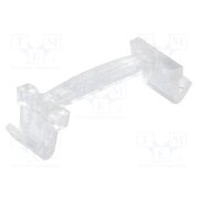 C14409_FLORENCE-1R-CLIP-B Holder; polycarbonate; transparent; 6x23.6mm 1WreiGFUiOZO3yjECtUDh8g-Hkbc2Bjp_w70dWqGoLU