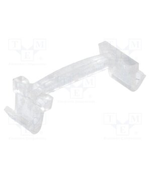 C14409_FLORENCE-1R-CLIP-B Holder; polycarbonate; transparent; 6x23.6mm 1WreiGFUiOZO3yjECtUDh8g-Hkbc2Bjp_w70dWqGoLU