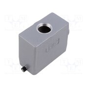 79094200 Enclosure for connectors: HDC; size H-B 16; for cable; for latch YZAVRGMhXyZWZWhBK1MyT8xiXKbL9LEgfNblWGYUlfg