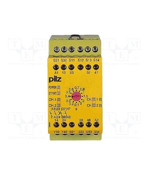 774502 Module: safety relay; 24VDC; OUT: 4; for DIN rail mounting; PNOZ X zE3QoJluxc_jquluotWLDI9YAvgfLkcV8nL4TozBgSY