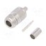 J01021B0117 Connector: N; plug; female; straight; 50Ω; soldering,crimped; PTFE 1PG8cZvEDh3kTB6caNCcqtj5GWq9TZOkr9O36UDfyzc