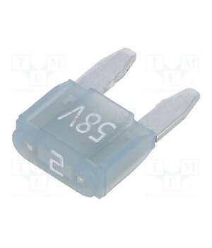 341120-58V Fuse: fuse; 2A; 58VDC; automotive; 11.2mm; tin alloy Cnm_GcEfyPKgAuahQJBRjgTshRk7zCl8grEORBxlBVw