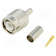 T1121A1-ND3G-1A-50 Connector: TNC; plug; male; straight; 50Ω; crimped; for cable; POM XGuCQ6orjYijc14VO3Mb8-qmHI8Icf00YatlqnWY7gs